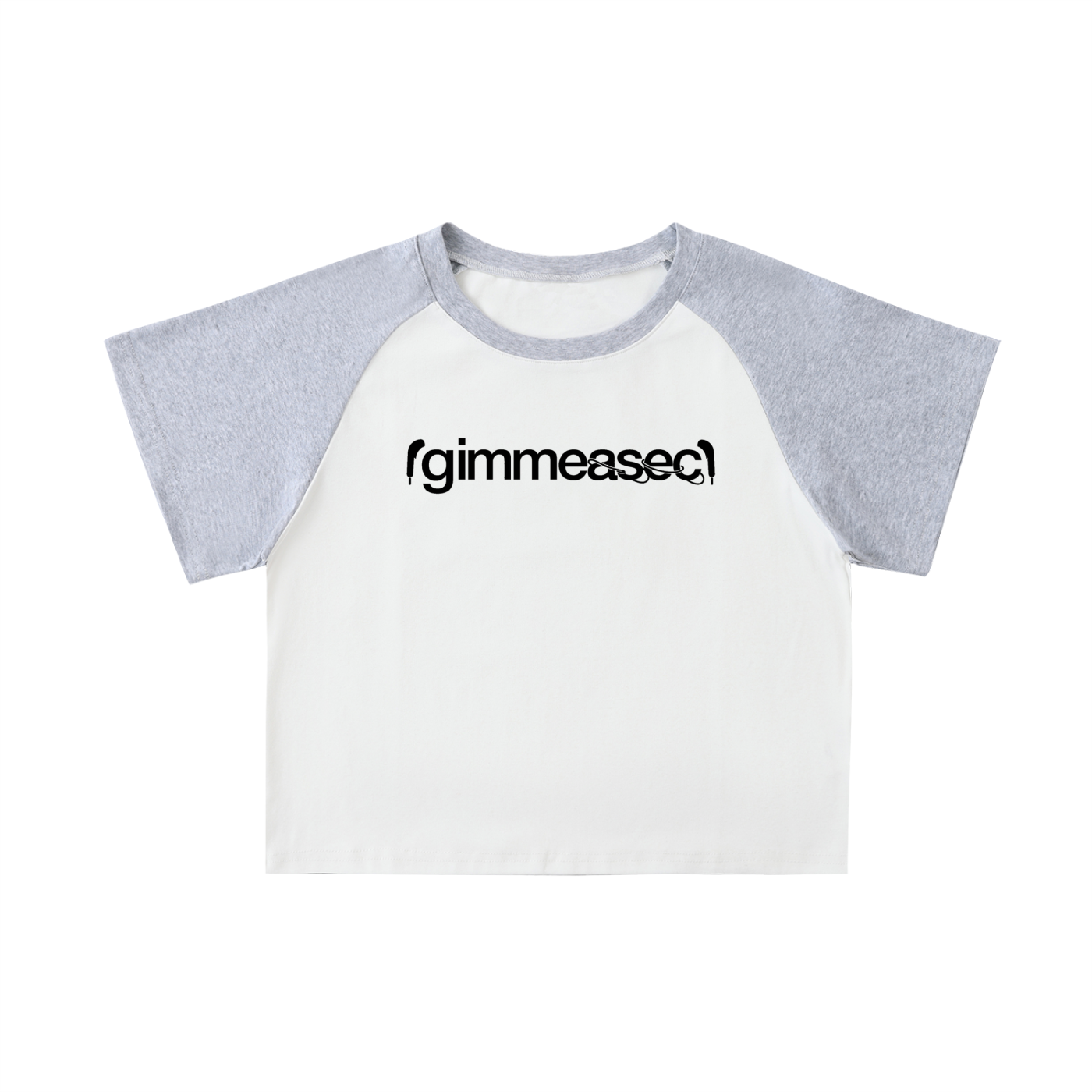 Gimmeasec Headphone Crop Top