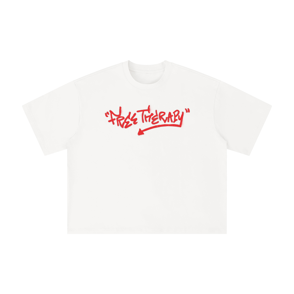 FREE THERAPY / ONE YEAR TEE
