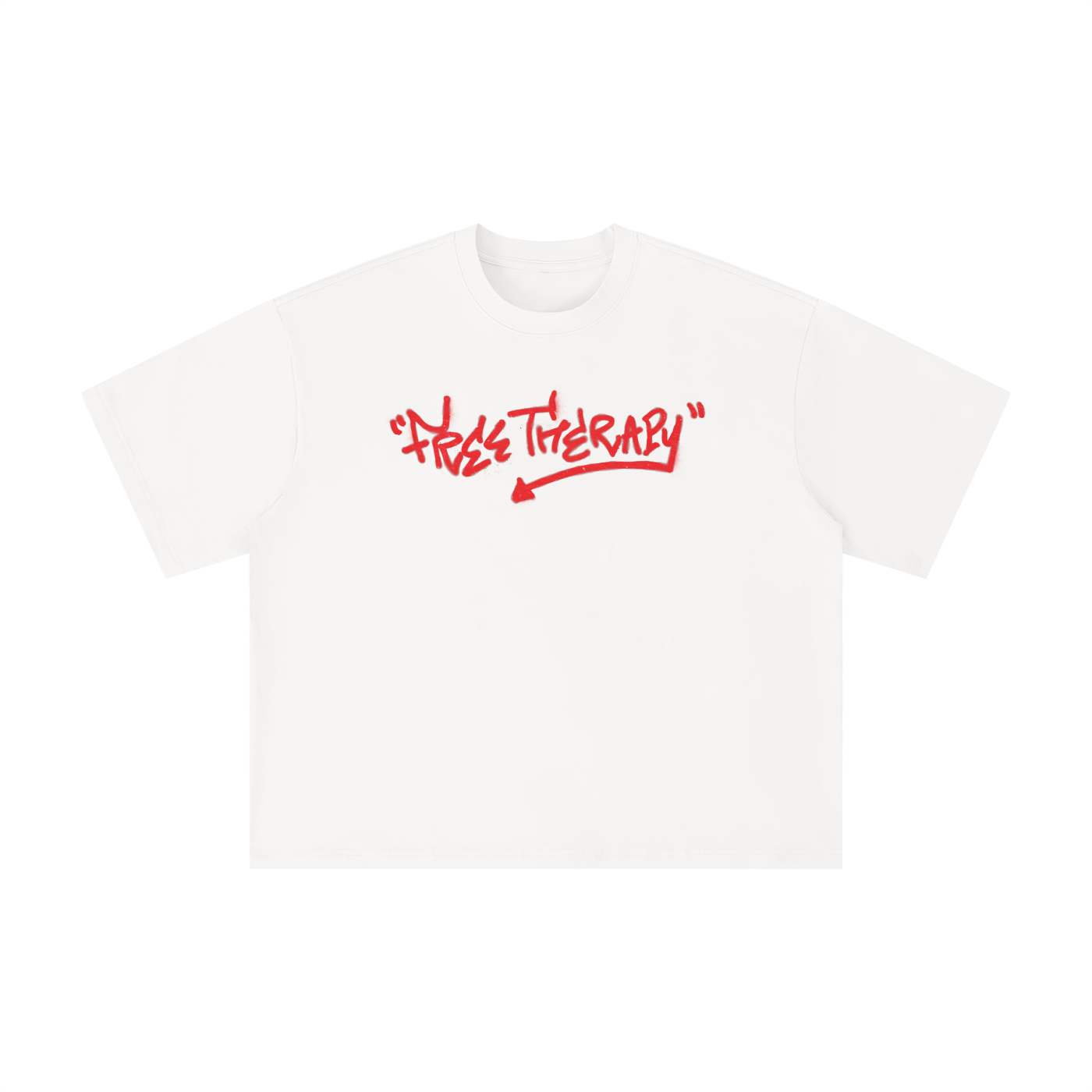 FREE THERAPY / ONE YEAR TEE