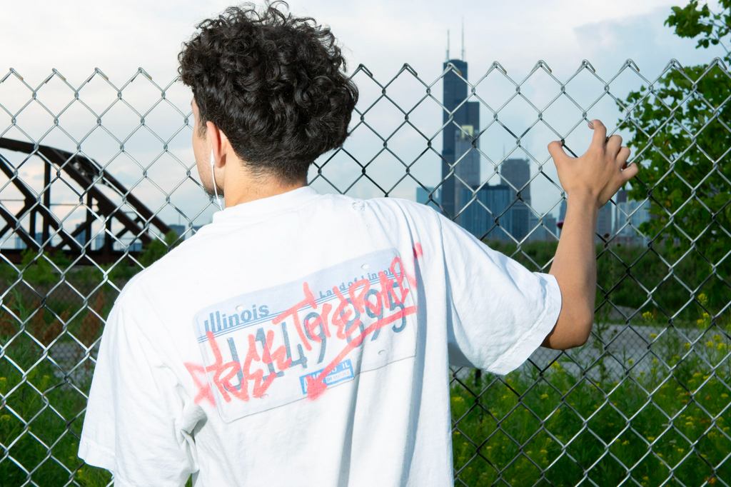 FREE THERAPY / ONE YEAR TEE