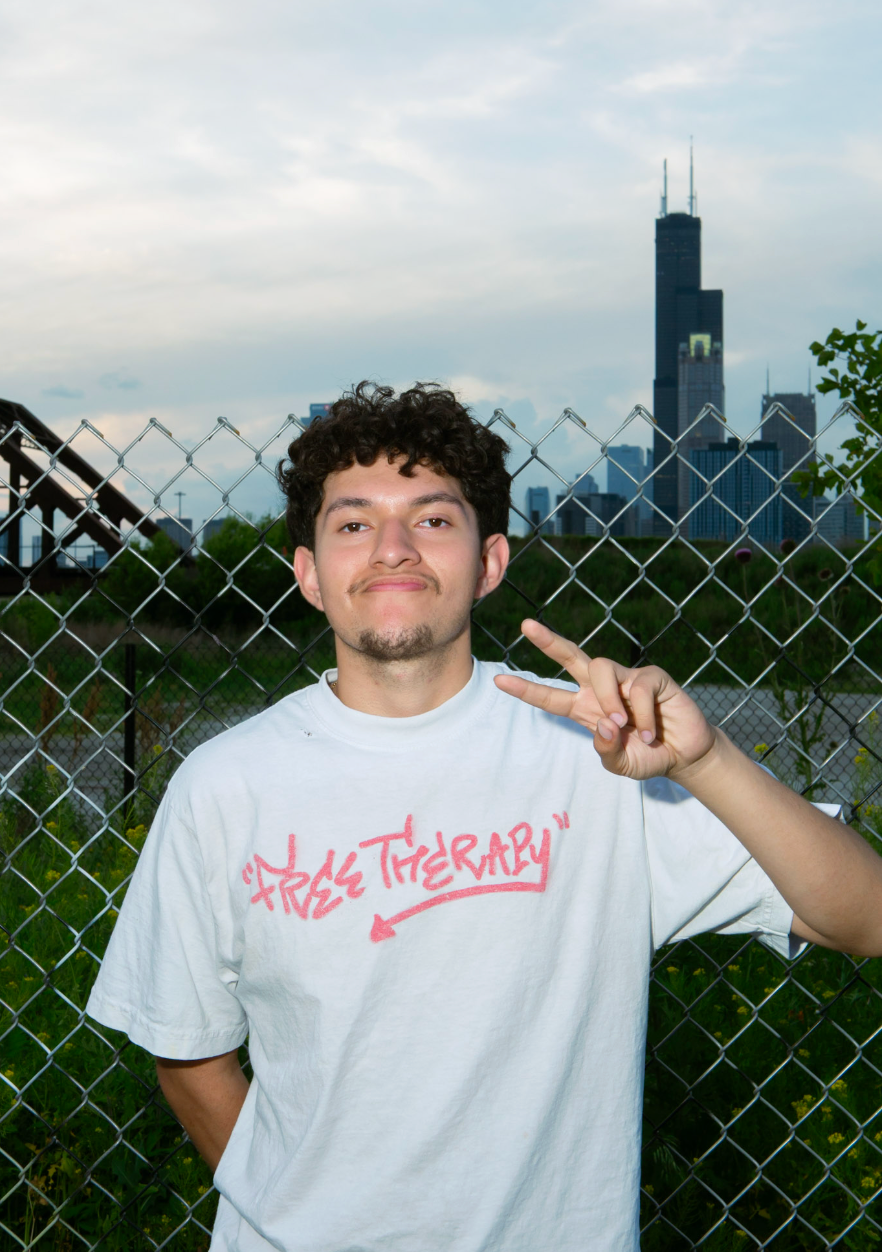 FREE THERAPY / ONE YEAR TEE