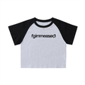 Gimmeasec Headphone Crop Top